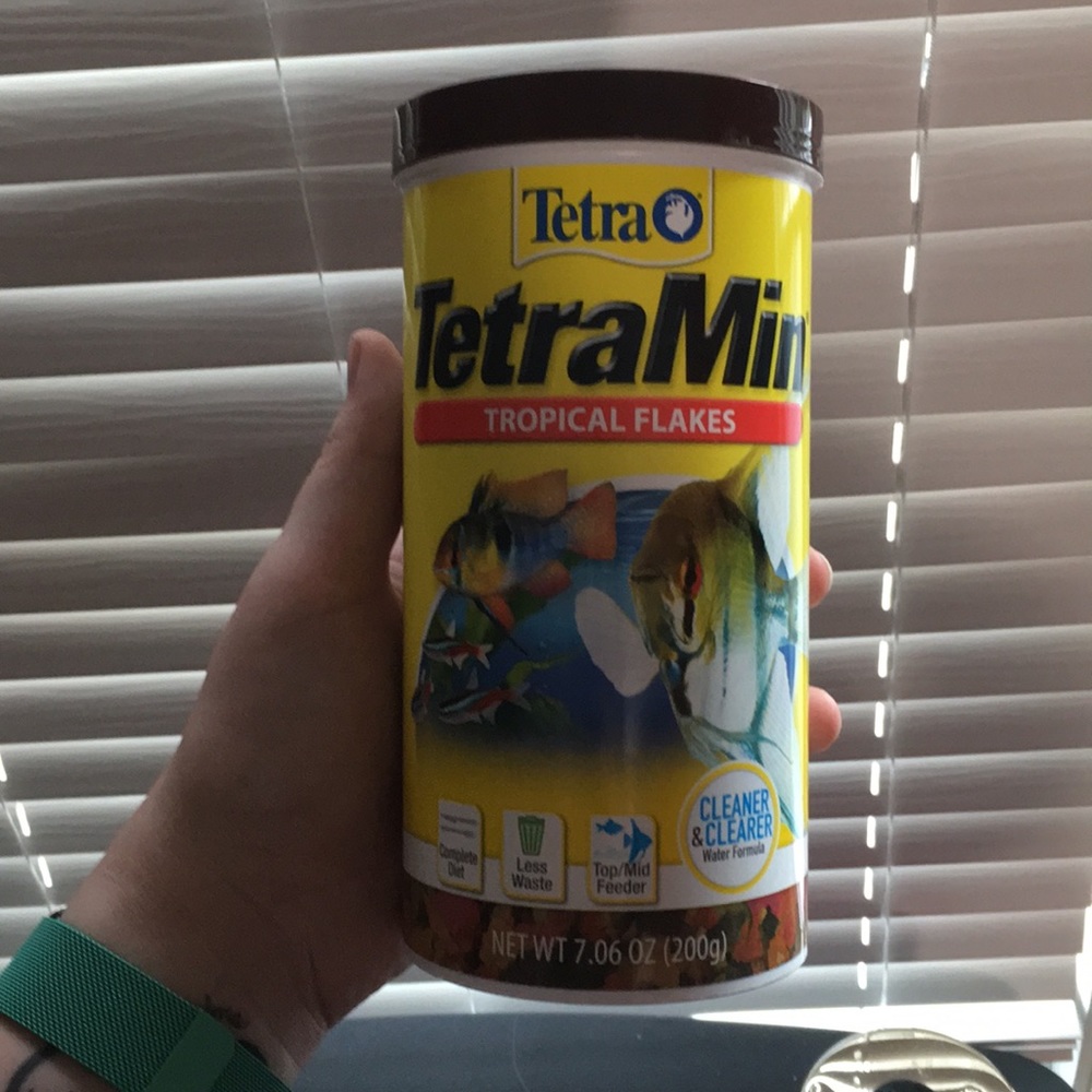 Fish food